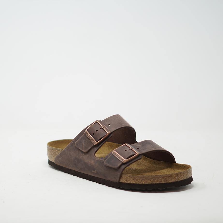 Birkenstock Arizona Oiled Habana Leather Mens - ZIGZAG Footwear