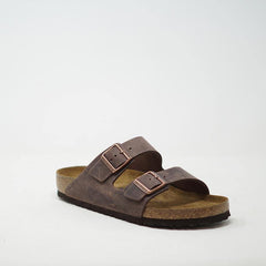 Birkenstock Arizona Oiled Habana Leather Mens - ZIGZAG Footwear
