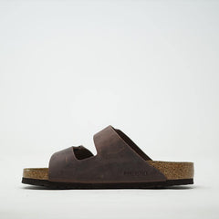 Birkenstock Arizona Oiled Habana Leather Mens - ZIGZAG Footwear