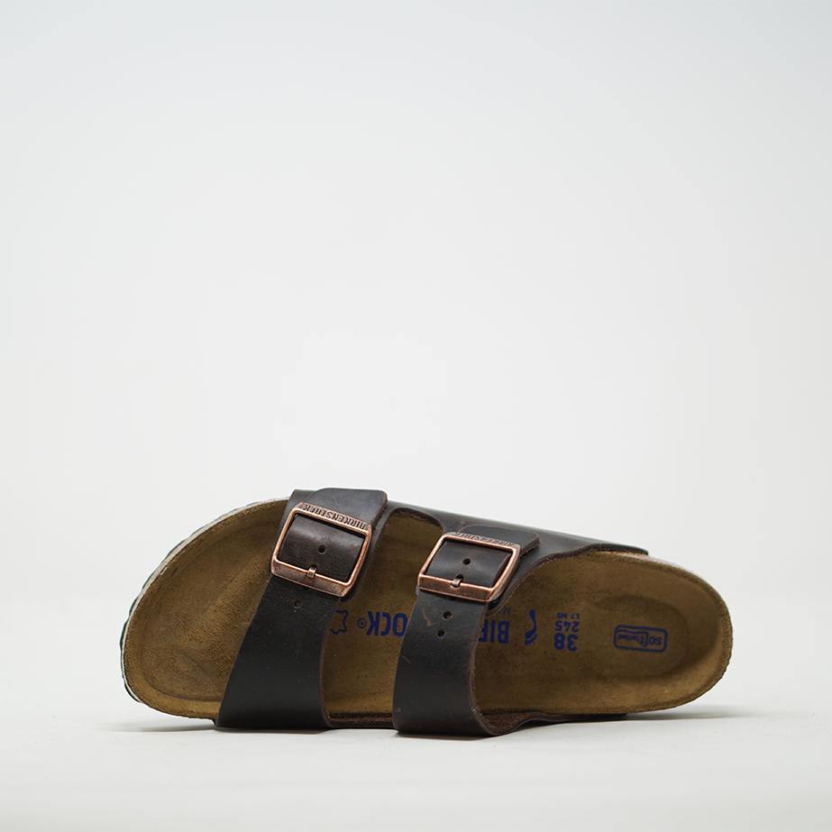 Birkenstock Arizona Oiled Habana Leather Women - ZIGZAG Footwear