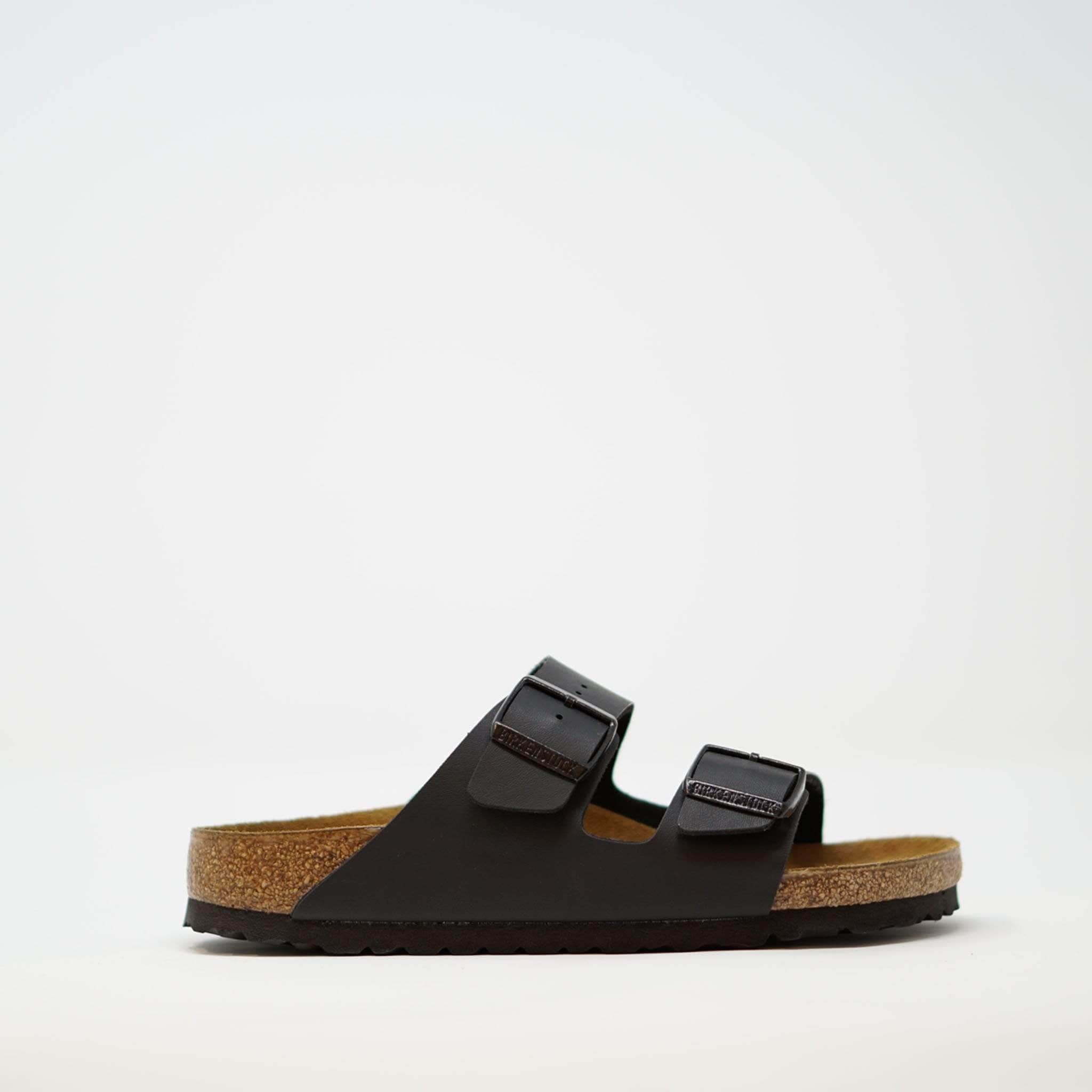 Birkenstock Arizona Women - Black SANDALS  - ZIGZAG Footwear