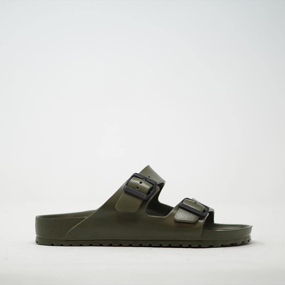 Birkenstock Eva Khaki Mens - ZIGZAG Footwear