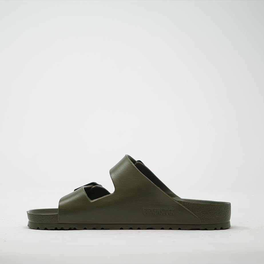 Birkenstock Eva Khaki Mens - ZIGZAG Footwear