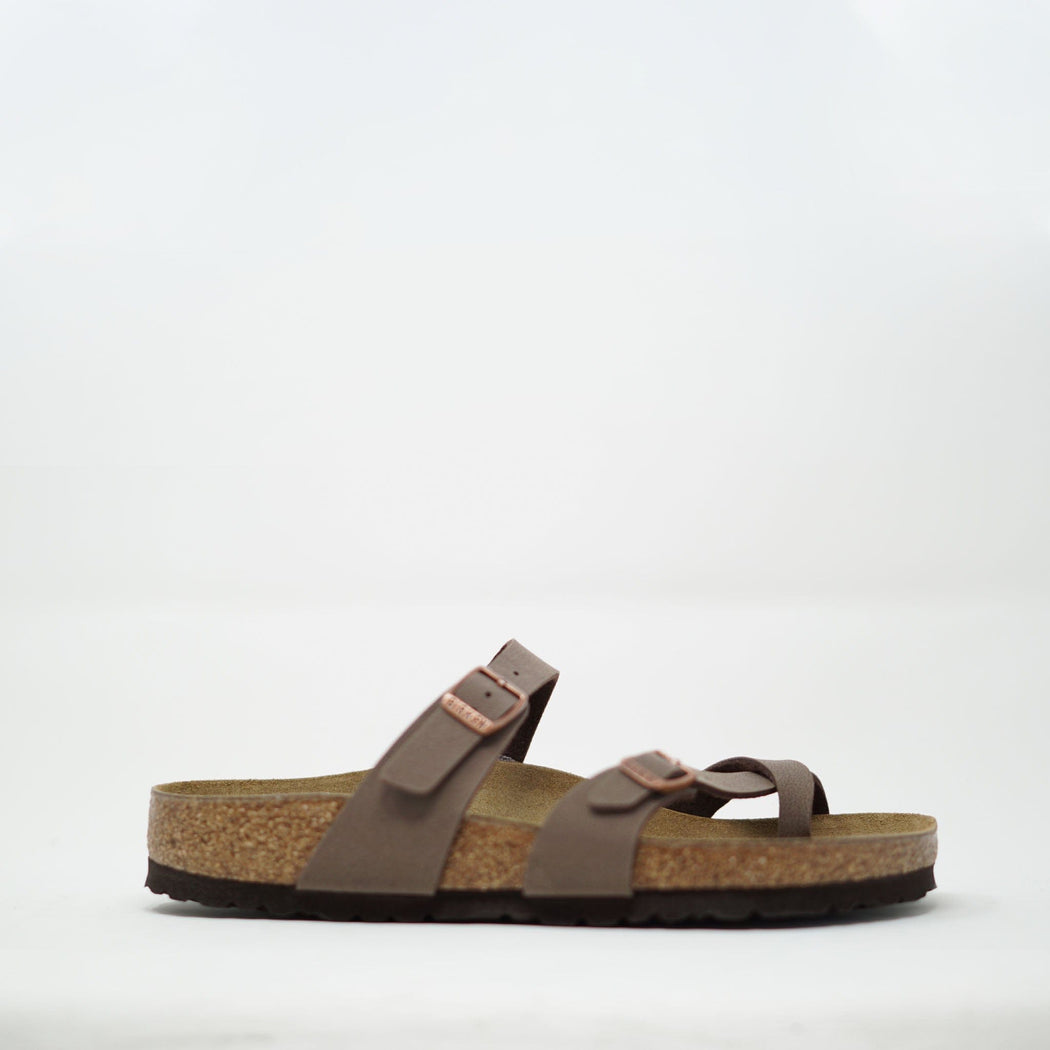 Birkenstock Mayari Regular Footbed Stone SANDALS  - ZIGZAG Footwear