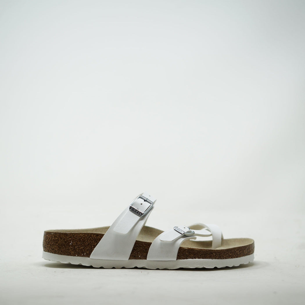 Birkenstock Mayari White SANDALS  - ZIGZAG Footwear