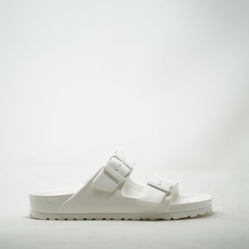 Birkenstock Womens Arizone  Eva - White SANDALS  - ZIGZAG Footwear