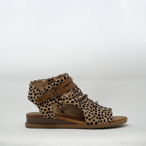 Blowfish Malibu Butterfly Vegan Sand Pixie Leopard SANDALS  - ZIGZAG Footwear