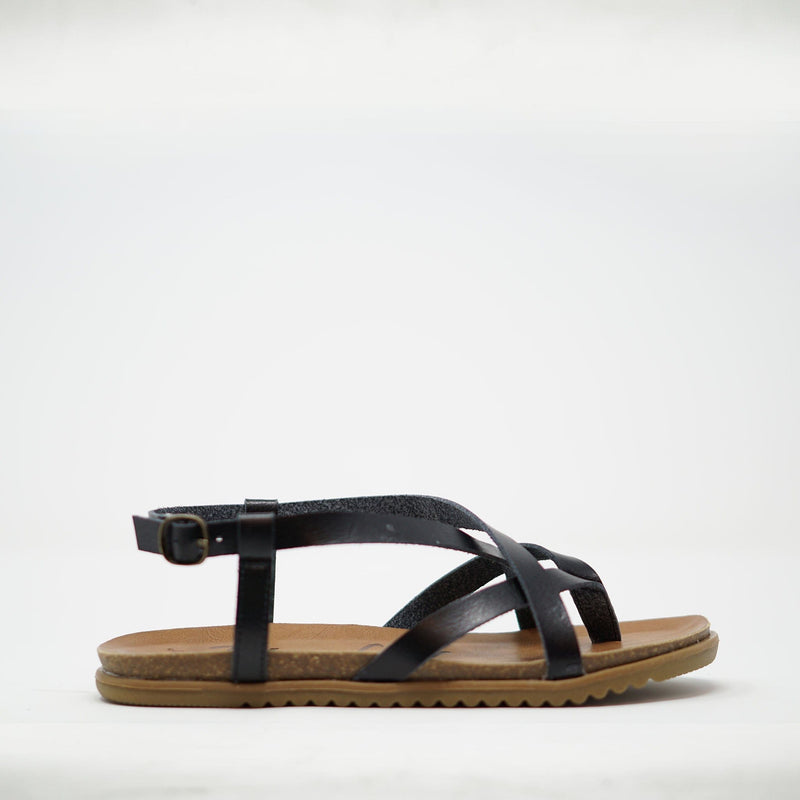 Blowfish Mirenda Black SANDALS  - ZIGZAG Footwear