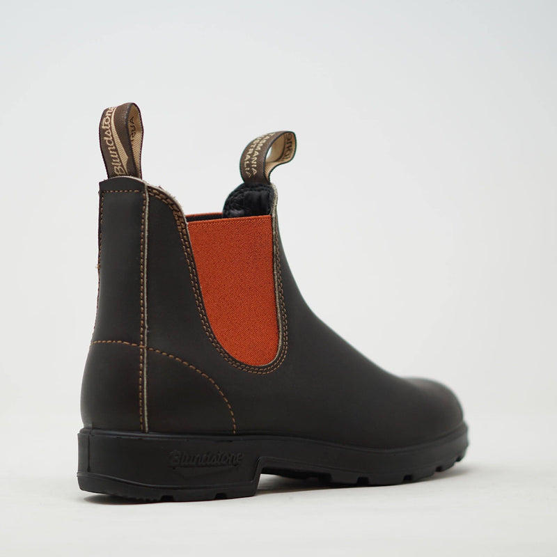 Blundstone 1918 Original Stout Boot - Brown/Terracotta BOOTS  - ZIGZAG Footwear