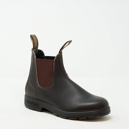 Blundstone 500 Chelse Boot - Stout Brown BOOTS  - ZIGZAG Footwear