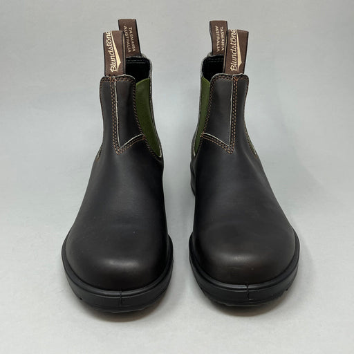 Blundstone 519 in Brown/Olive BOOTS  - ZIGZAG Footwear