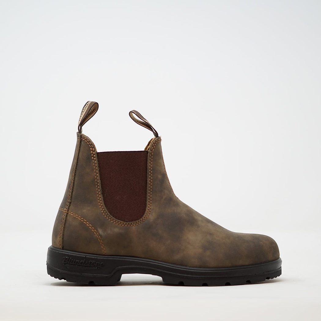 Blundstone 585 Chelse Boot - Rustic Brown BOOTS  - ZIGZAG Footwear