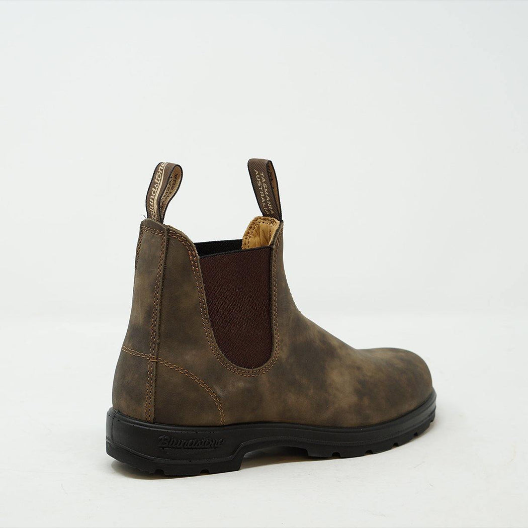 Blundstone 585 Chelse Boot - Rustic Brown BOOTS  - ZIGZAG Footwear