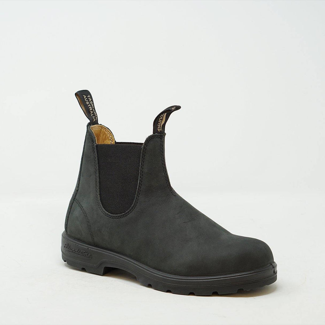 Blundstone 587 Rustic Black - ZIGZAG Footwear