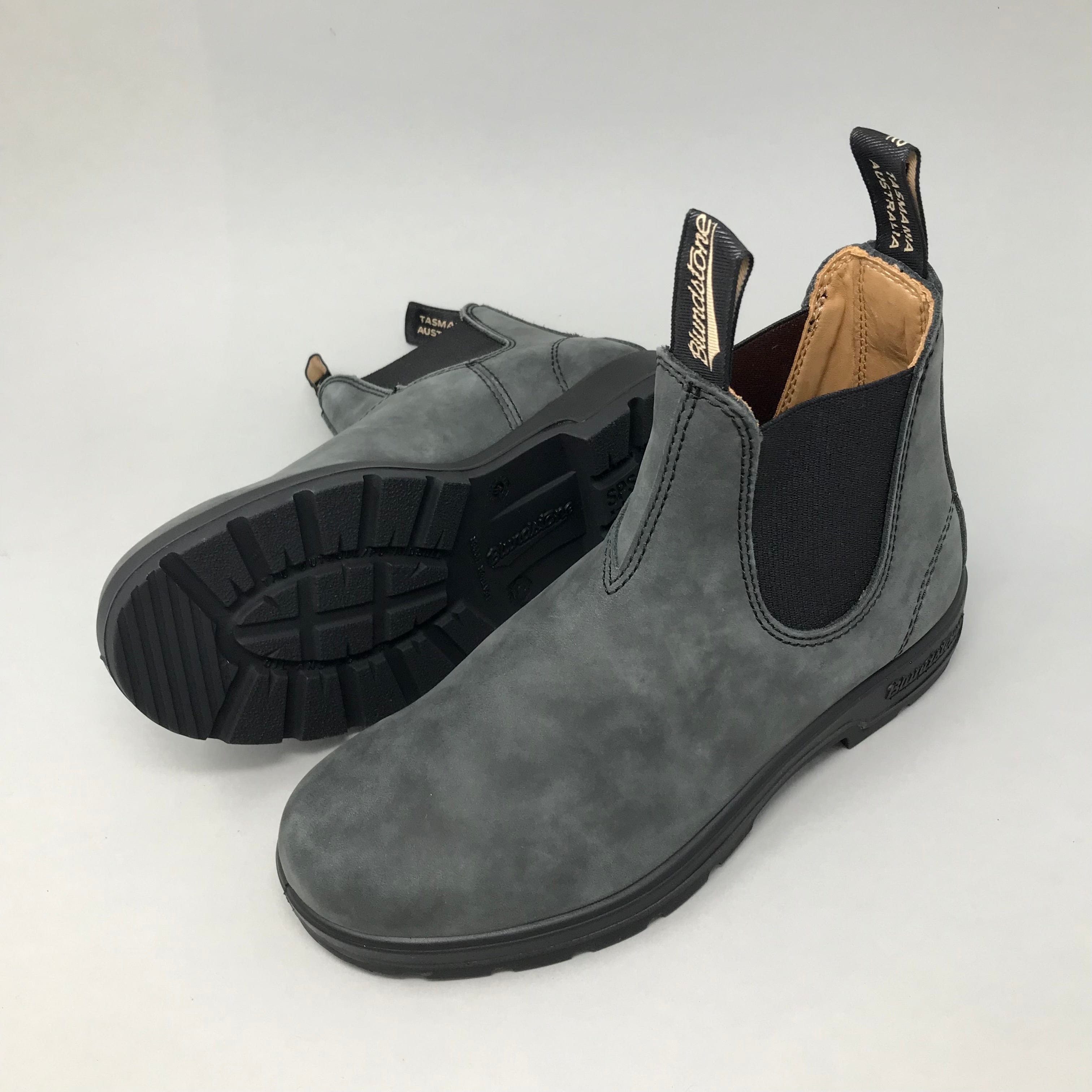 Blundstone 587 in Rustic Black BOOTS  - ZIGZAG Footwear