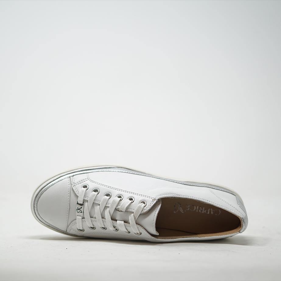 Caprice Bonnie White - ZIGZAG Footwear