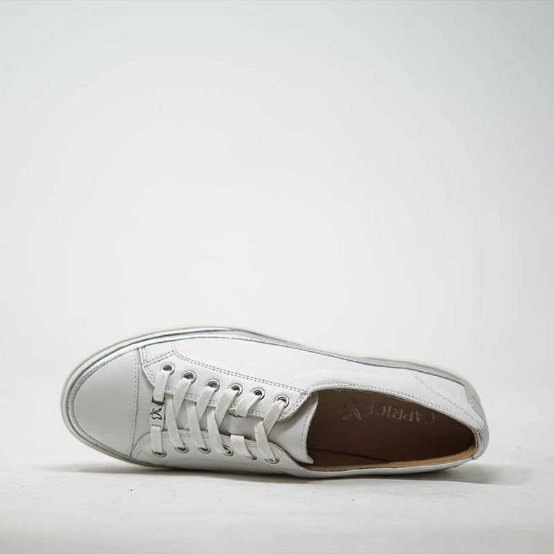Caprice Bonnie White - ZIGZAG Footwear