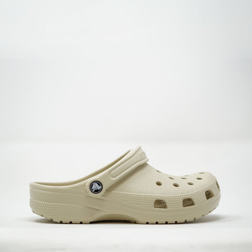 Crocs Classic Clog Bone SANDALS  - ZIGZAG Footwear