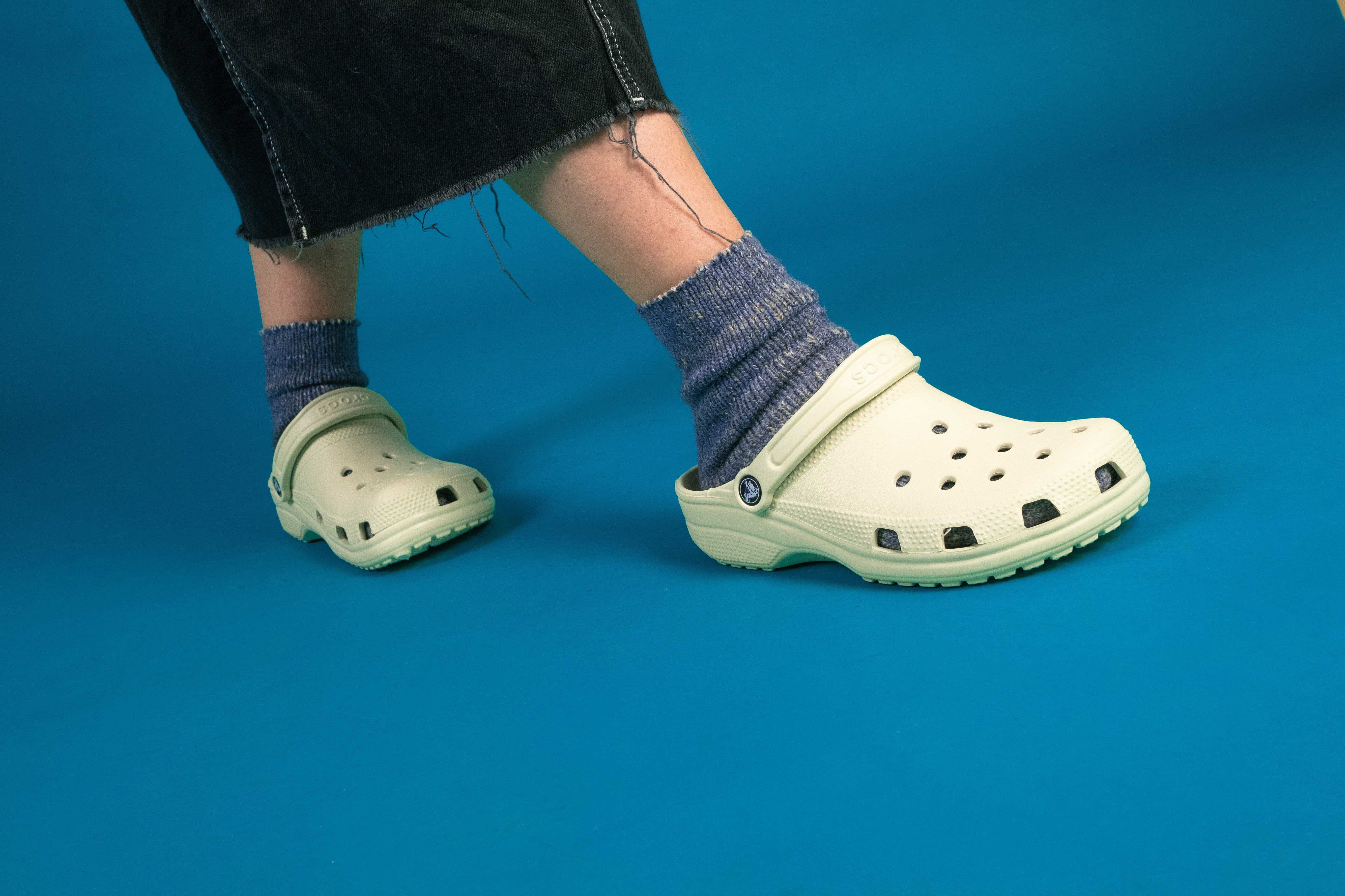 Crocs Classic Clogs - Bone SANDALS  - ZIGZAG Footwear