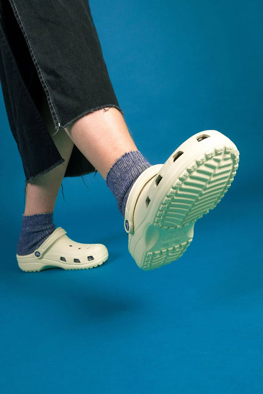 Crocs Classic Clogs - Stucco SANDALS  - ZIGZAG Footwear