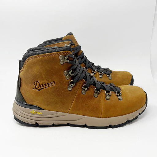 Danner Mens Mountain 600 4.5" Hiking Boots Rich Brown” BOOTS  - ZIGZAG Footwear