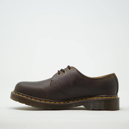 Dr Martens 1461 Crazy Horse Leather Shoes - Brown SHOES  - ZIGZAG Footwear