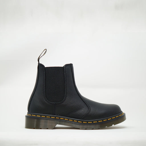 Dr Martens 2976 Virginia Leather Chelsea Boots Black BOOTS  - ZIGZAG Footwear