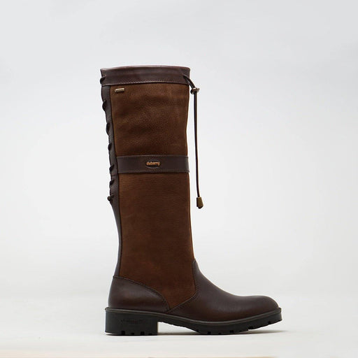 Dubarry Glanmire Boot Walnut Brown - ZIGZAG Footwear