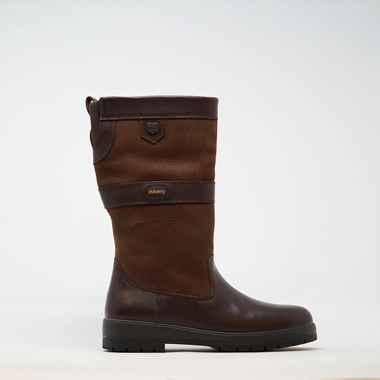 Dubarry Kildare Calf Boot Walnut - ZIGZAG Footwear