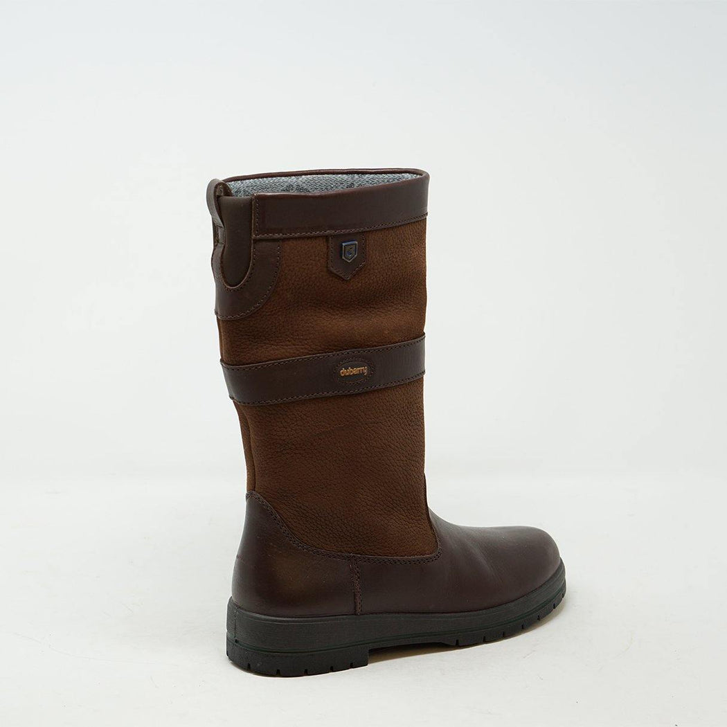 Dubarry Kildare Calf Boot Walnut - ZIGZAG Footwear