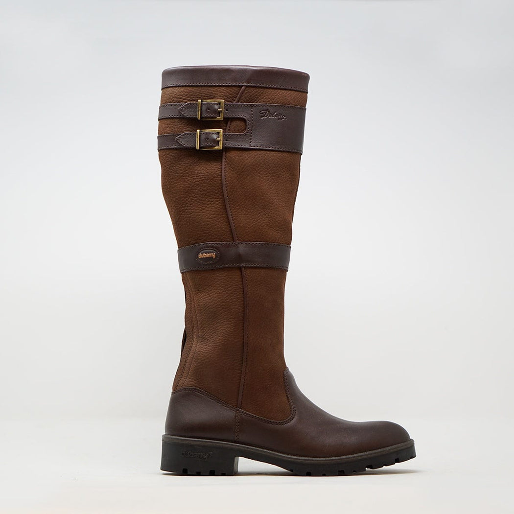 Dubarry Longford Country Boot - Walnut BOOTS  - ZIGZAG Footwear