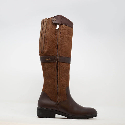 Dubarry Sligo Long Boot Walnut/Brown - ZIGZAG Footwear
