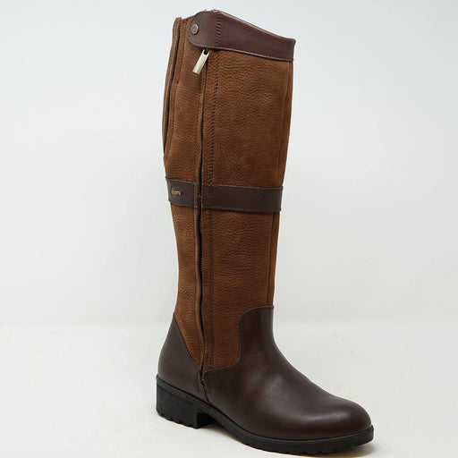Dubarry Sligo Long Boot Walnut/Brown - ZIGZAG Footwear