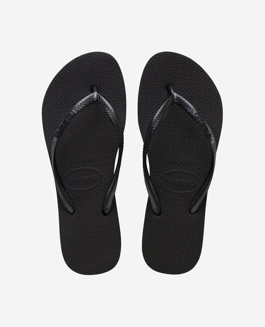 Havaianas Slim Black SANDALS  - ZIGZAG Footwear