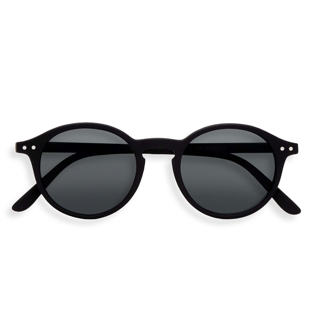 Izipizi #D Sunglasses Black SUNGLASSES  - ZIGZAG Footwear