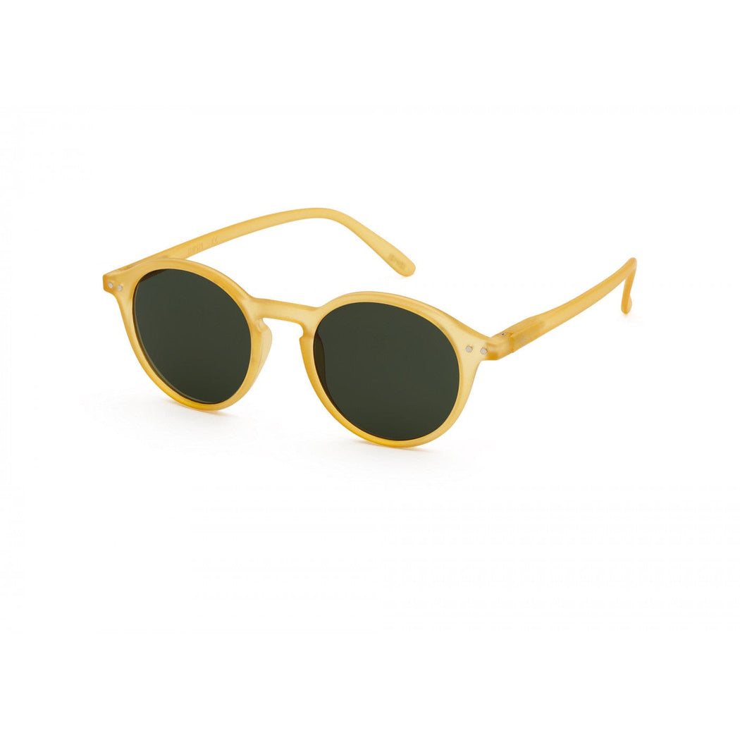 IZIPIZI #D Sunglasses - Yellow Honey SUNGLASSES  - ZIGZAG Footwear