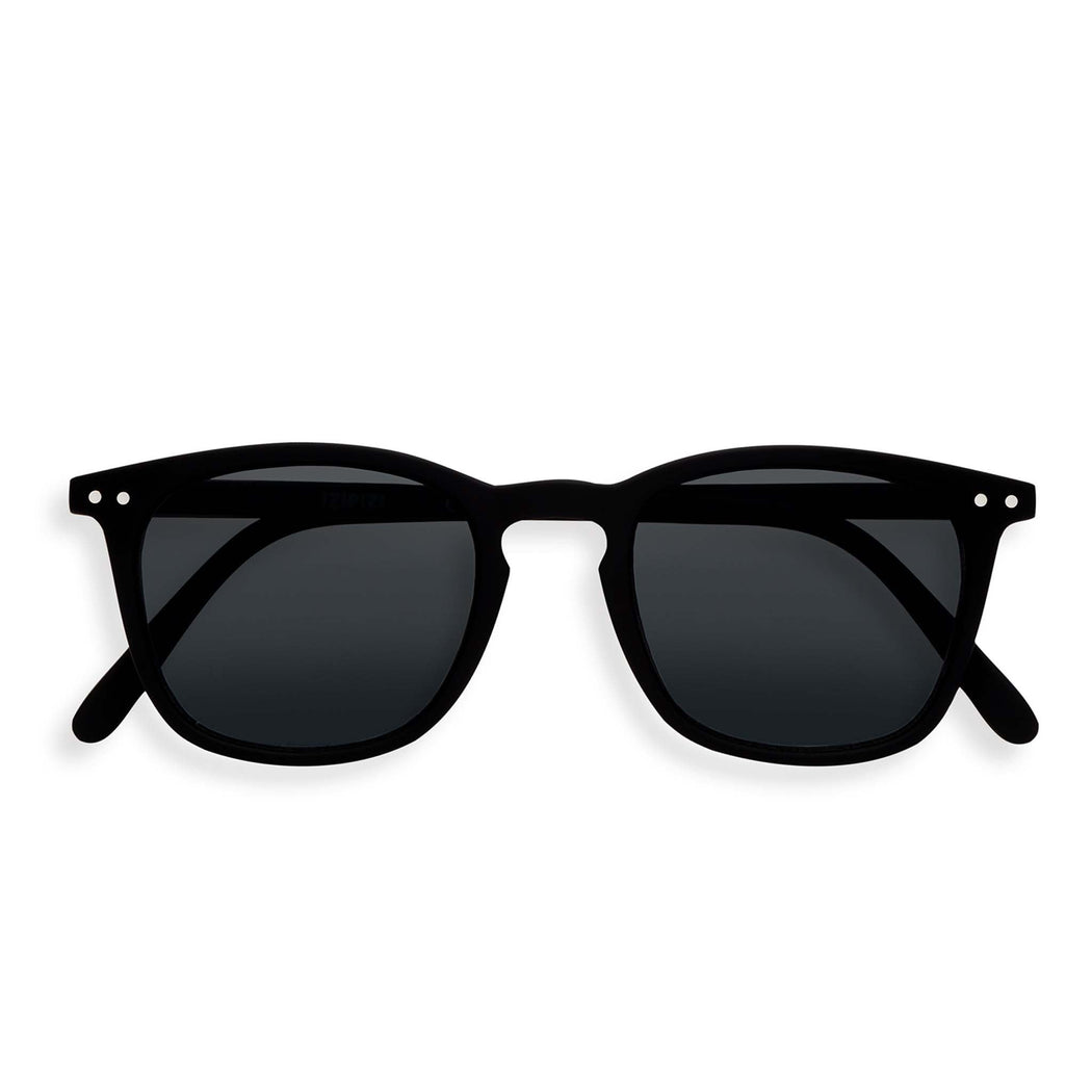 Izipizi #E Sunglasses Black SUNGLASSES  - ZIGZAG Footwear