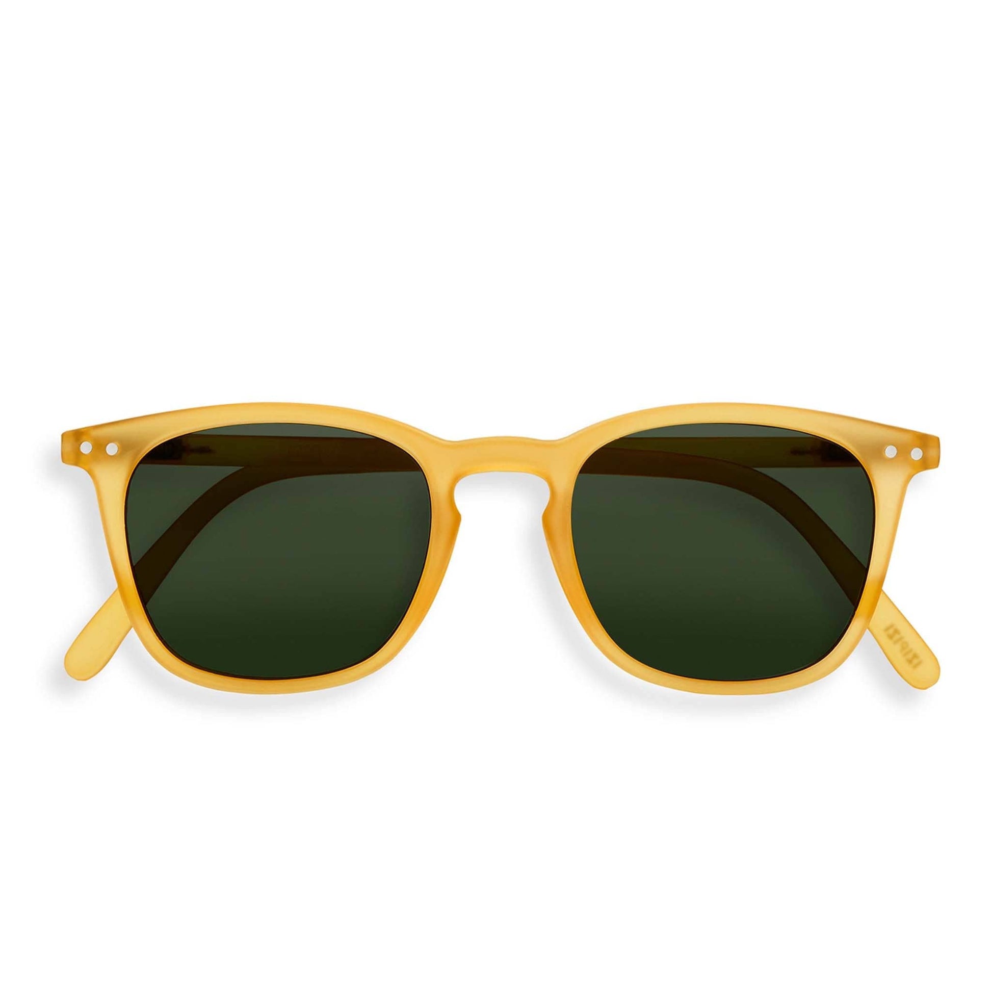Izipizi #E Sunglasses Yellow Honey SUNGLASSES  - ZIGZAG Footwear