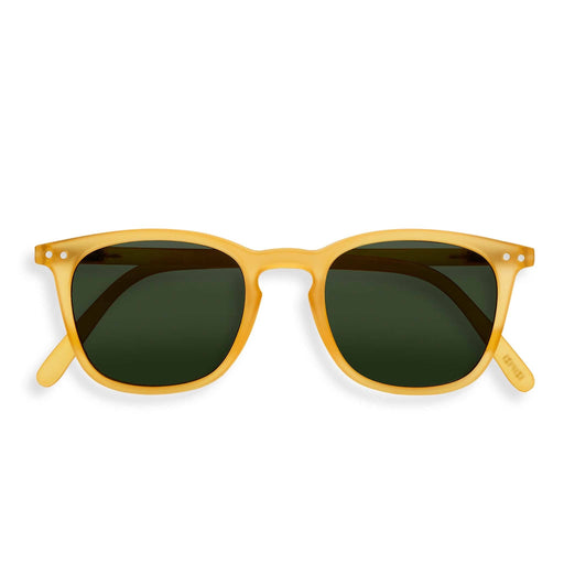 Izipizi #E Sunglasses Yellow Honey SUNGLASSES  - ZIGZAG Footwear