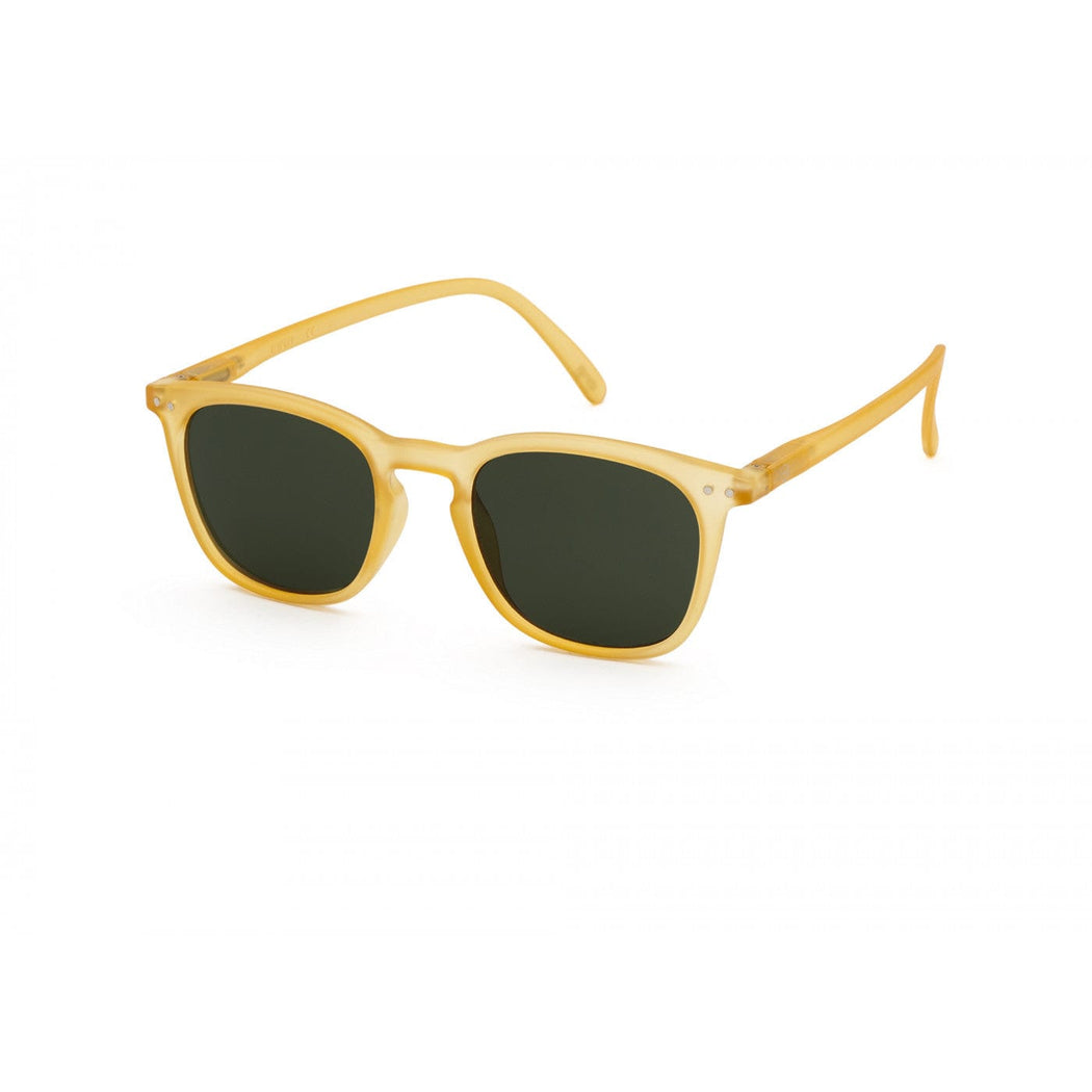 IZIPIZI #E Sunglasses - Yellow Honey SUNGLASSES  - ZIGZAG Footwear
