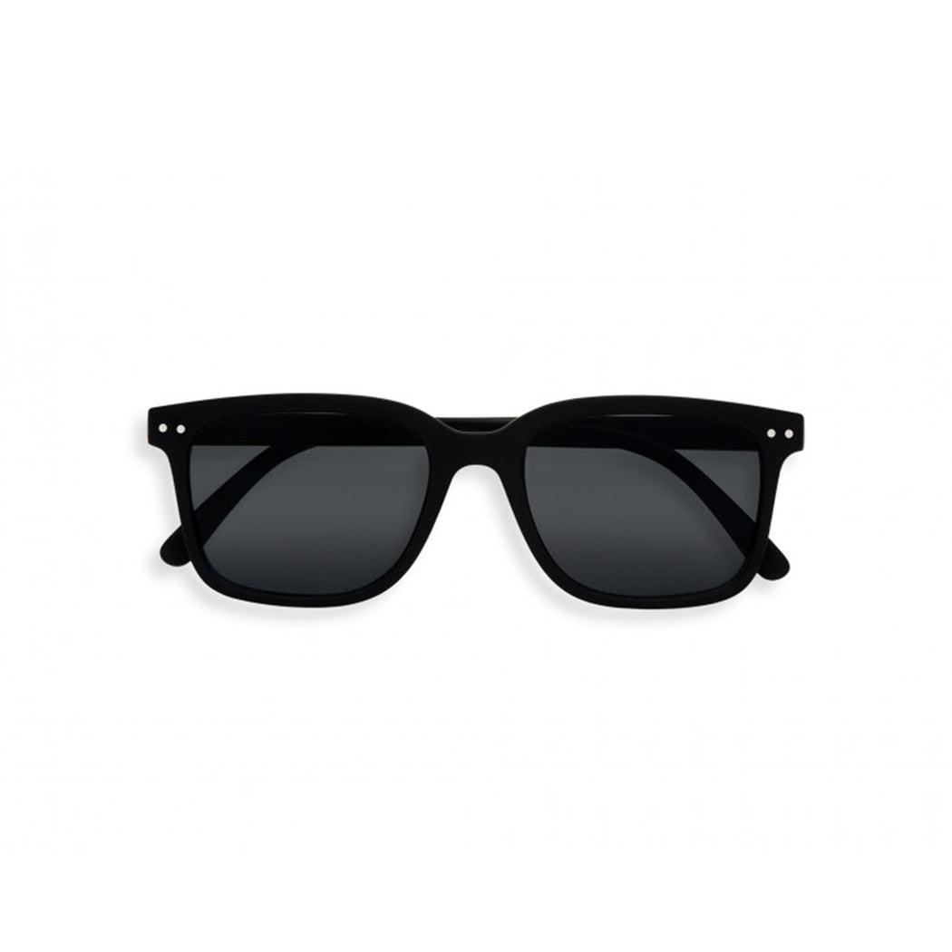 IZIPIZI #L Sunglasses Black SUNGLASSES  - ZIGZAG Footwear