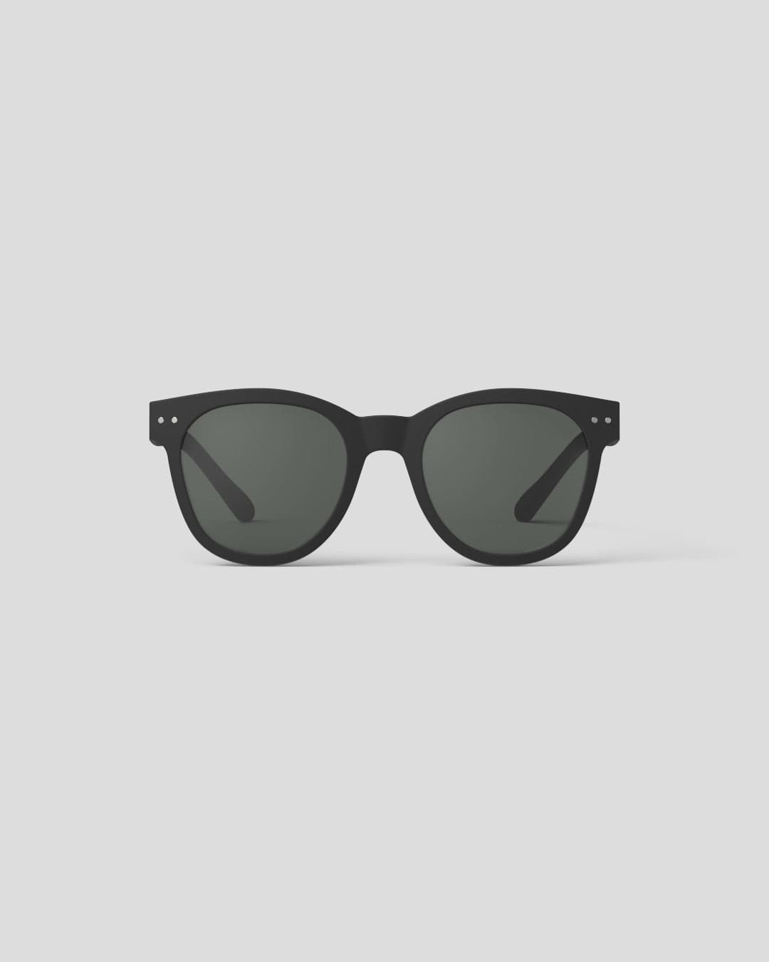 IZIPIZI #N Sunglasses Black SUNGLASSES  - ZIGZAG Footwear