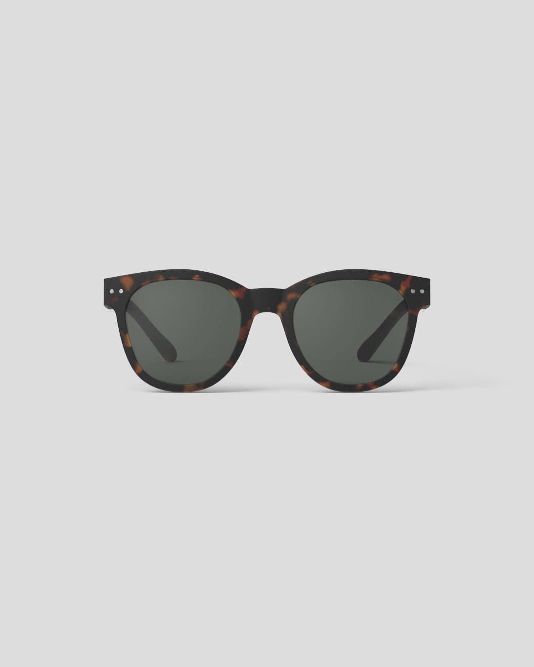 IZIPIZI #N Sunglasses Tortoise SUNGLASSES  - ZIGZAG Footwear