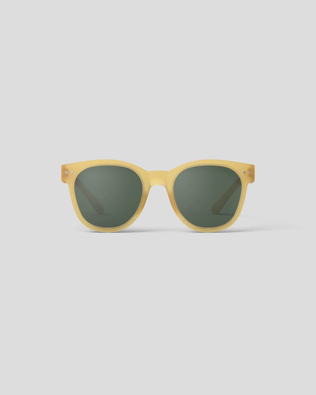 IZIPIZI #N Sunglasses Yellow Honey SUNGLASSES  - ZIGZAG Footwear