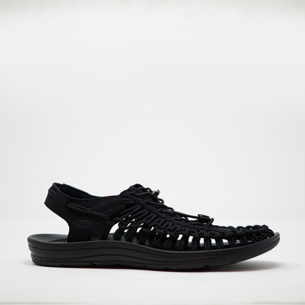 KEEN UNEEK M BLACK SHOES  - ZIGZAG Footwear