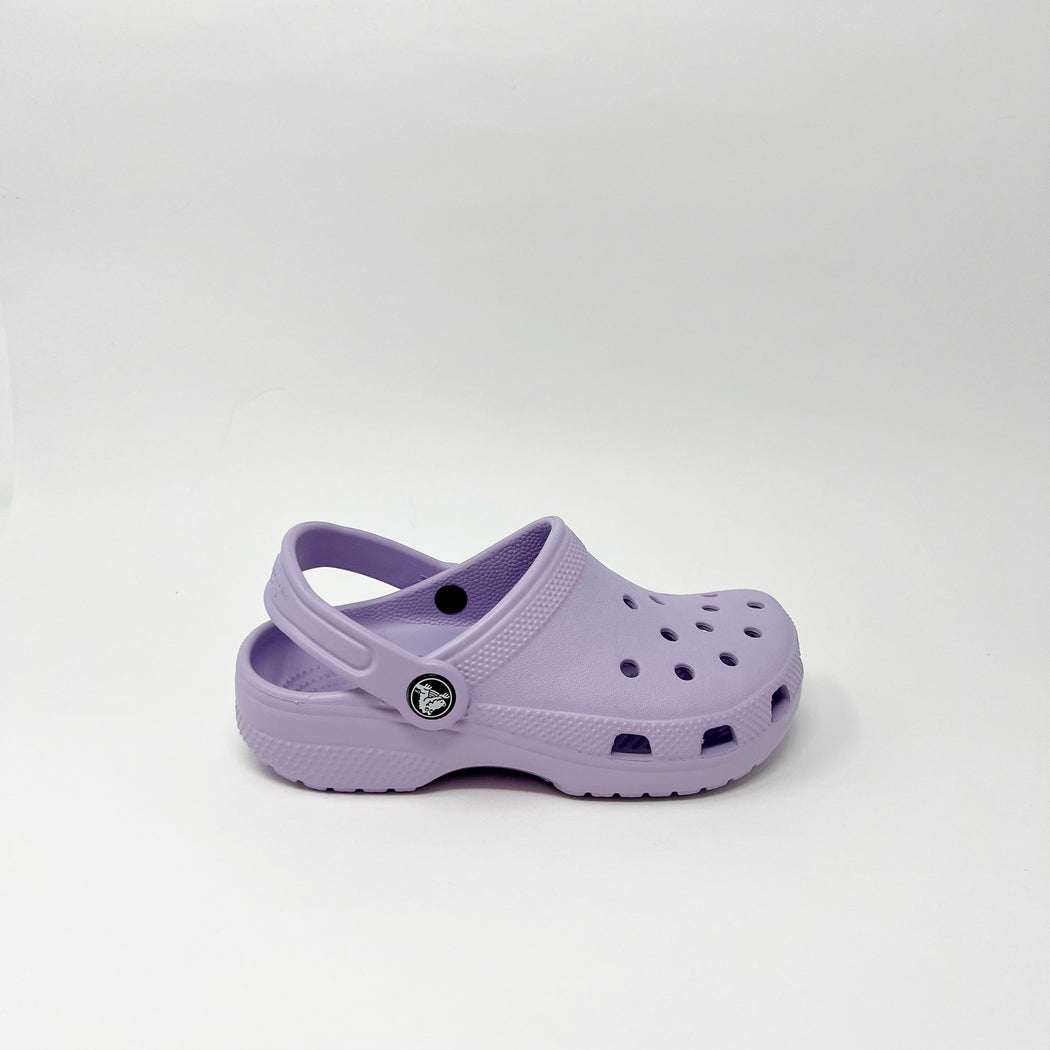 The lavender croc mini –