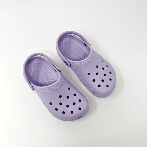 Kids-Classic-Crocs-Lavender SHOES  - ZIGZAG Footwear