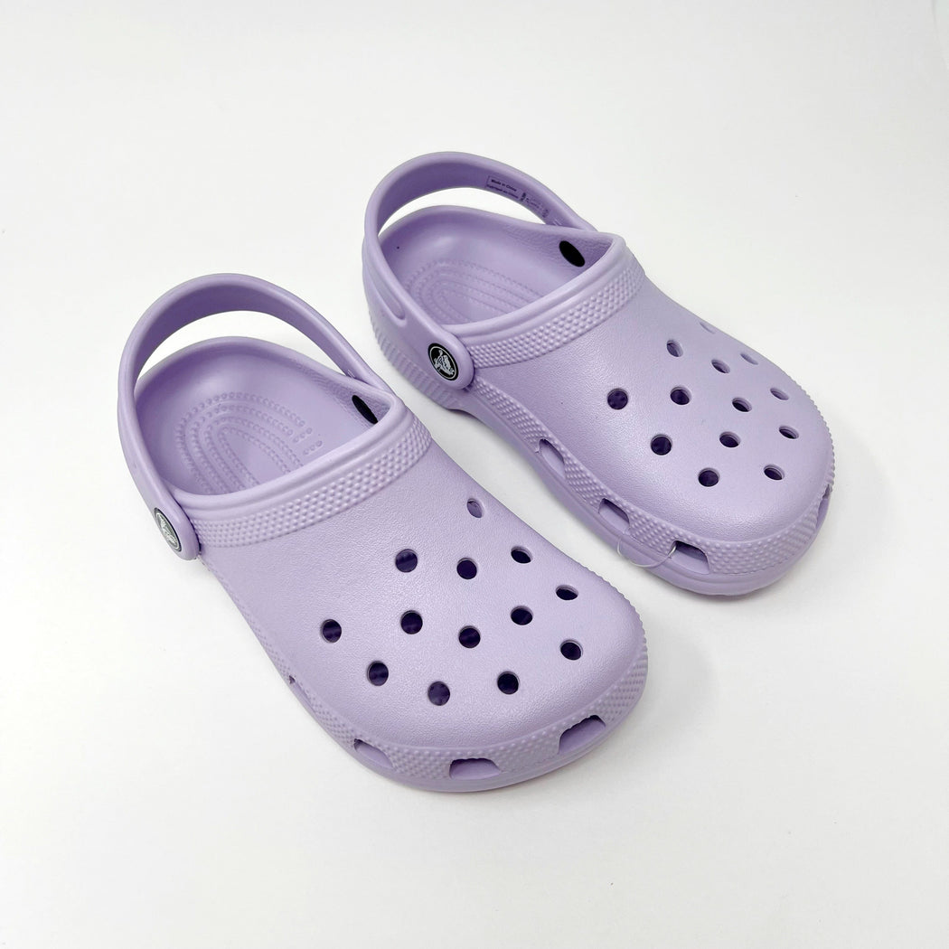 Kids-Classic-Crocs-Lavender SHOES  - ZIGZAG Footwear