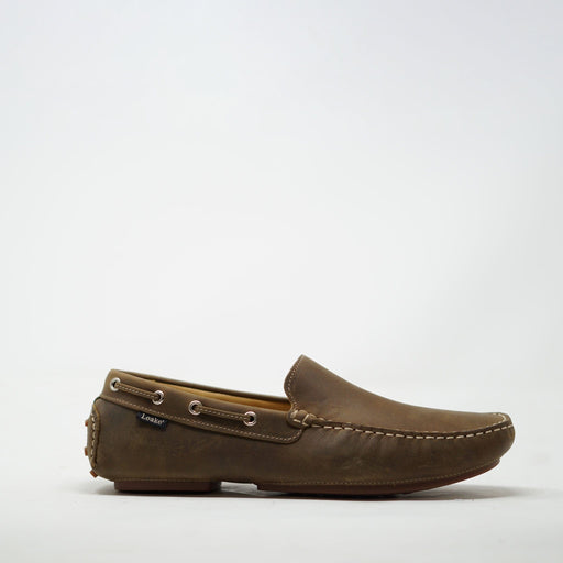 Loake Donington Brown Newbuck SHOES  - ZIGZAG Footwear
