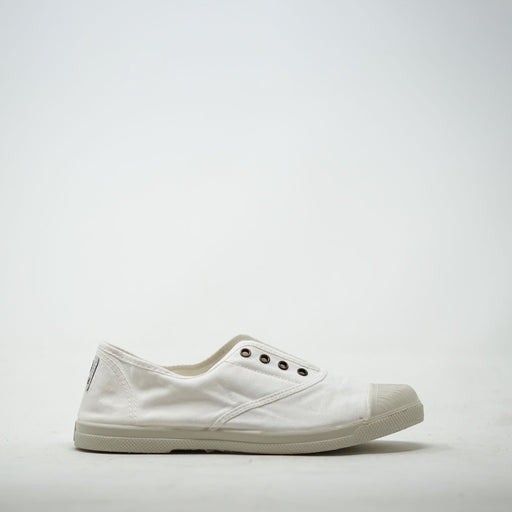 Natural World 102 White TRAINERS  - ZIGZAG Footwear